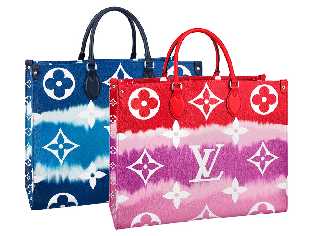 LOUIS VUITTON INCREASES TIE DYE IN THE SUMMER FASHION COLLECTION ESCALE 2020